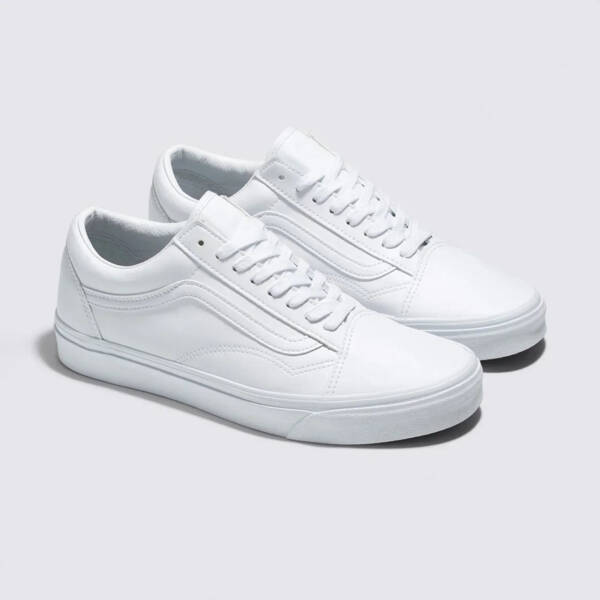 Tênis Vans Old Skool Tumble True White