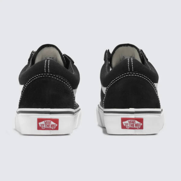Tênis Vans Old Skool Black White