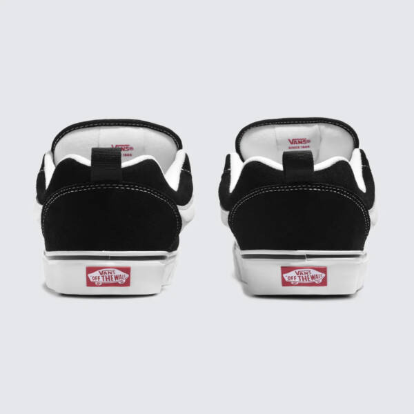 Tênis Vans Knu Skool Black True White