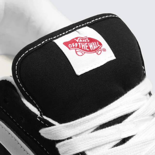 Tênis Vans Knu Skool Black True White