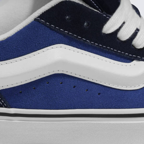 Tênis Vans Knu Skool Navy True White