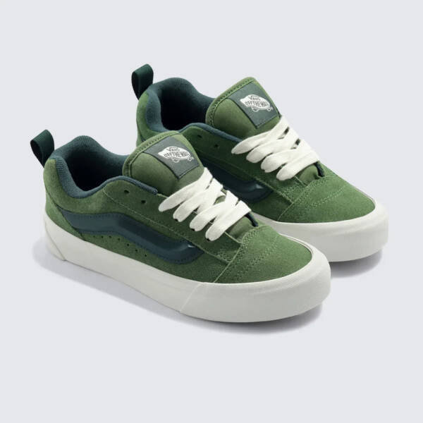 Tênis Vans Knu Skool Suede Green