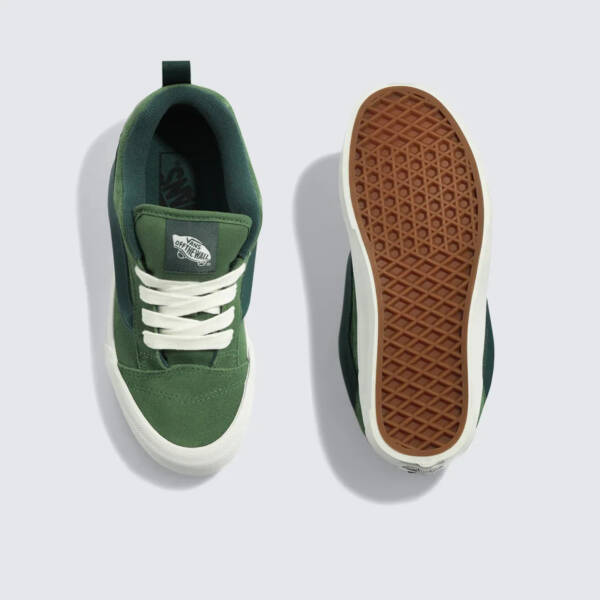 Tênis Vans Knu Skool Suede Green