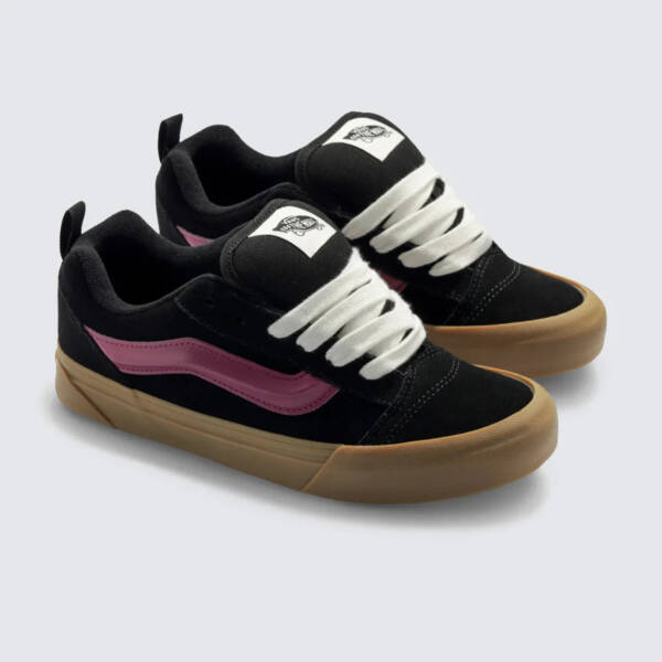 Tênis Vans Knu Skool Vintage Suede Black Multi