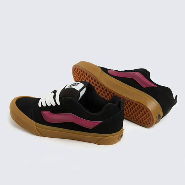 Tênis Vans Knu Skool Vintage Suede Black Multi