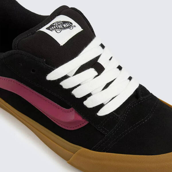 Tênis Vans Knu Skool Vintage Suede Black Multi