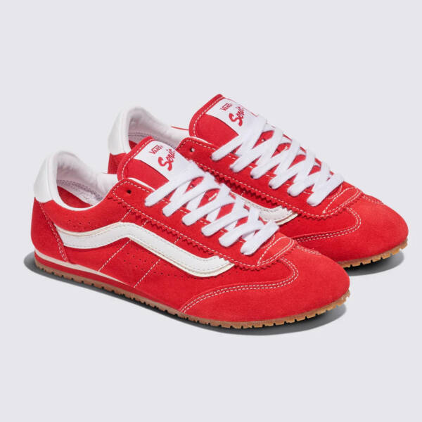 Tênis Vans Super Lowpro Racing Red