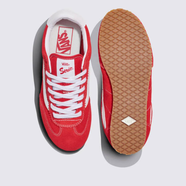 Tênis Vans Super Lowpro Racing Red