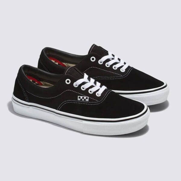 Tênis Vans Skate Era Black White