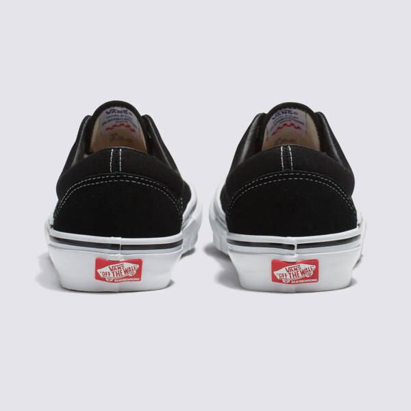 Tênis Vans Skate Era Black White