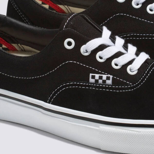 Tênis Vans Skate Era Black White
