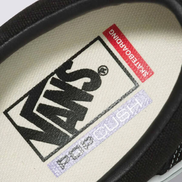 Tênis Vans Skate Era Black White