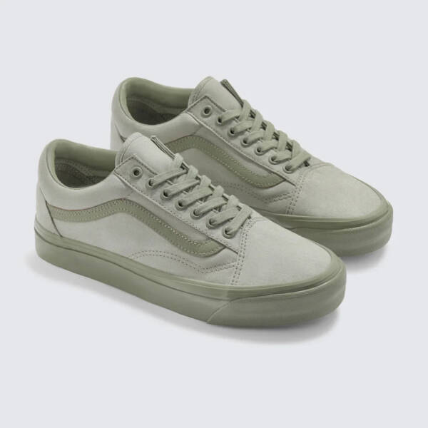 Tênis Vans Old Skool Mte Washed Canvas Green