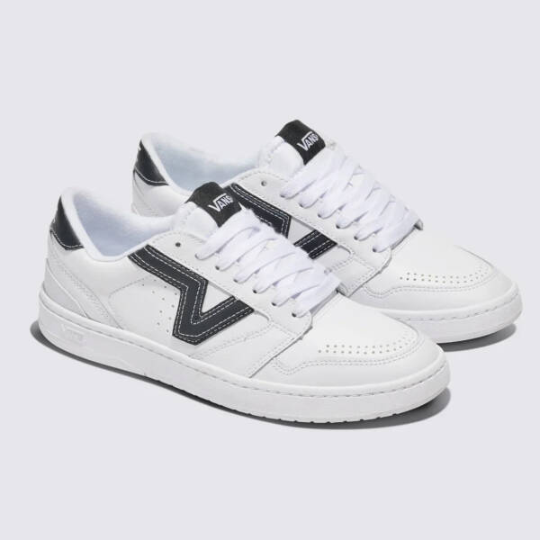 Tênis Vans Lowland 2.0 White Black