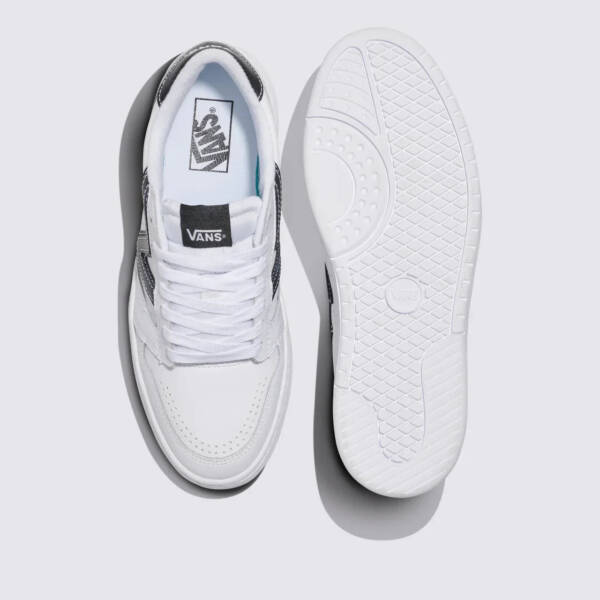 Tênis Vans Lowland 2.0 White Black
