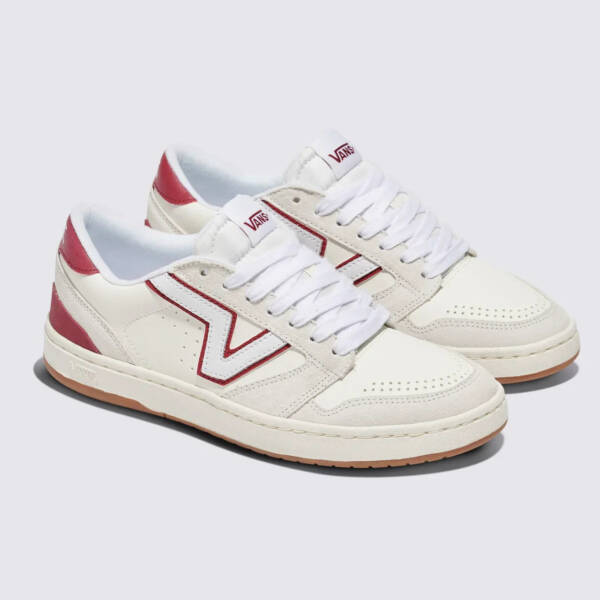 Tênis Vans Lowland 2.0 Vintage Red Gum