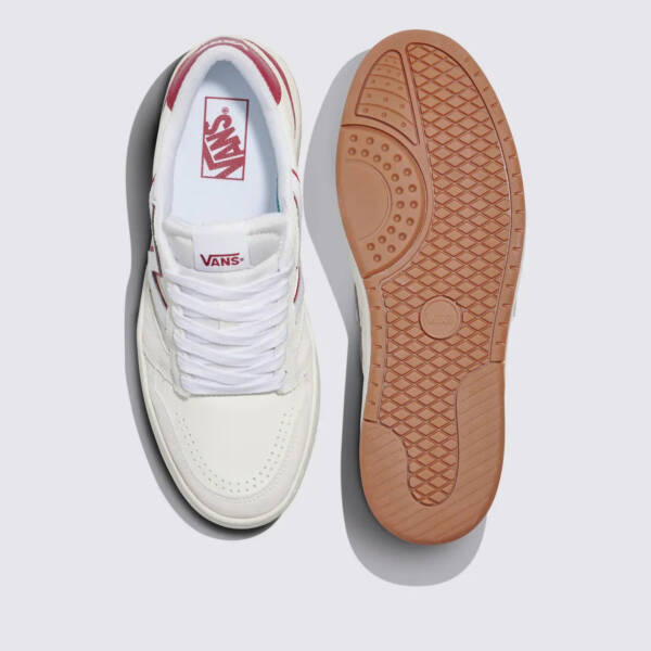 Tênis Vans Lowland 2.0 Vintage Red Gum