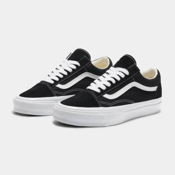 Tênis Vans Premium Old Skool Lx Black White
