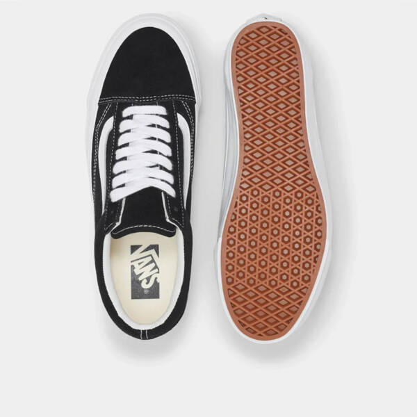 Tênis Vans Premium Old Skool Lx Black White