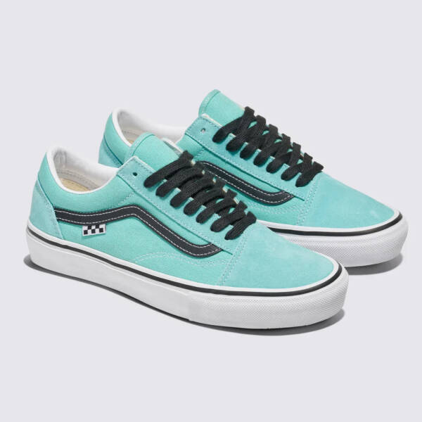 Tênis Vans Old Skool Skate Pop Electric Blue
