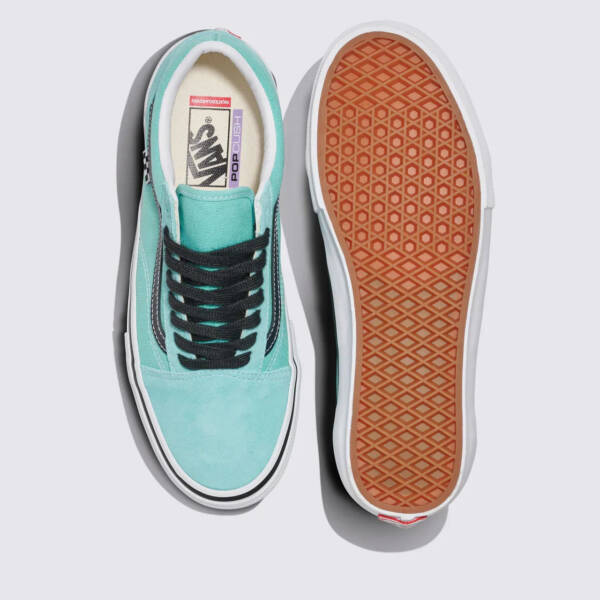 Tênis Vans Old Skool Skate Pop Electric Blue