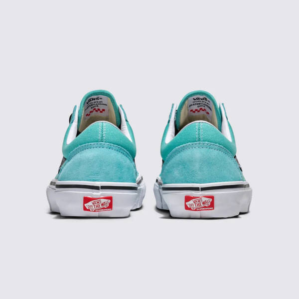 Tênis Vans Old Skool Skate Pop Electric Blue