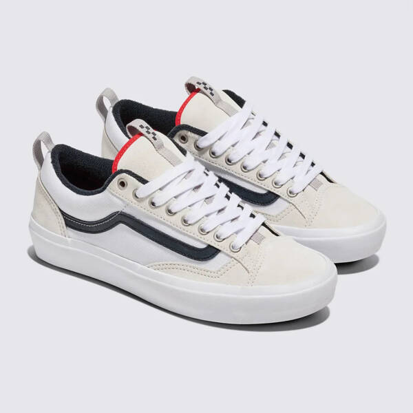 Tênis Vans ld Skool Skate Antique White Black