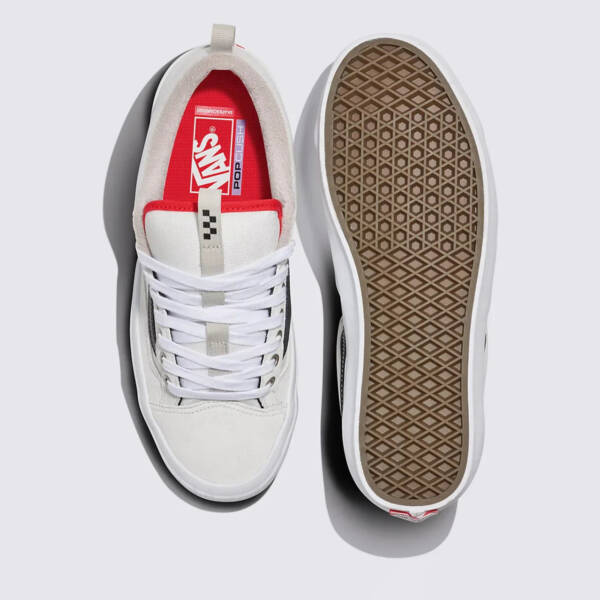 Tênis Vans ld Skool Skate Antique White Black
