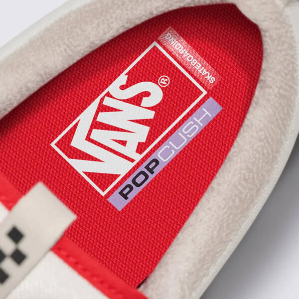 Tênis Vans ld Skool Skate Antique White Black