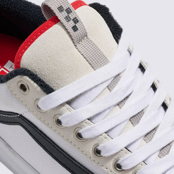 Tênis Vans ld Skool Skate Antique White Black
