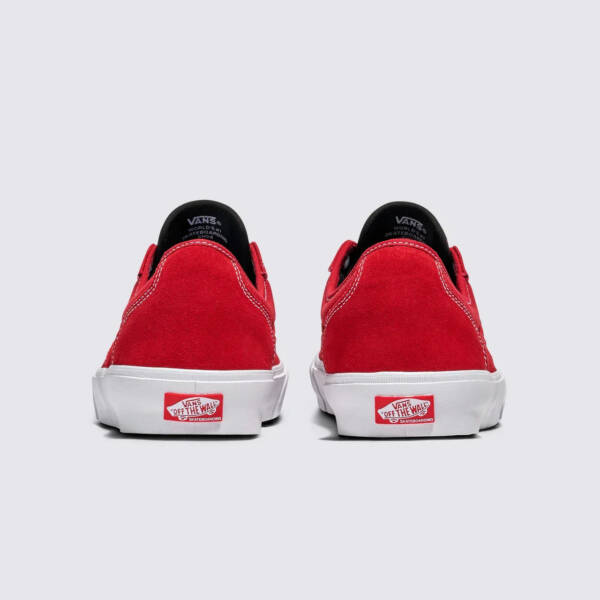 Tênis Vans Curren Caples Skate Red White