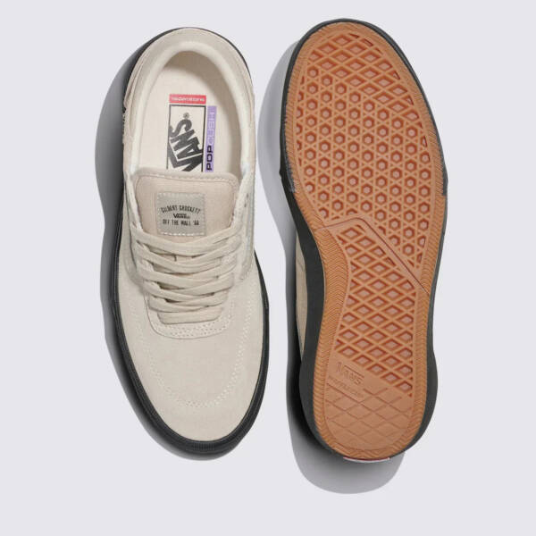 Tênis Vans Gilbert Crockett 2 Skate Khaki Black