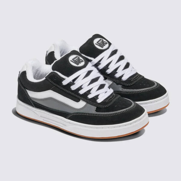 Tênis Vans Estazzo Skate Black White