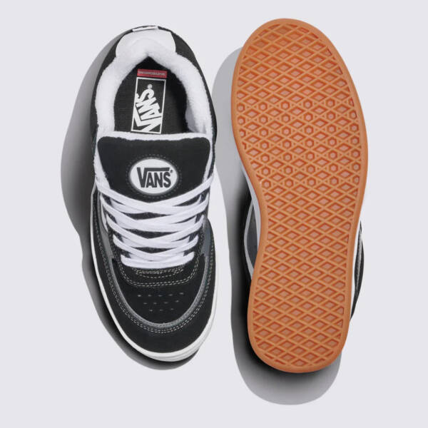 Tênis Vans Estazzo Skate Black White