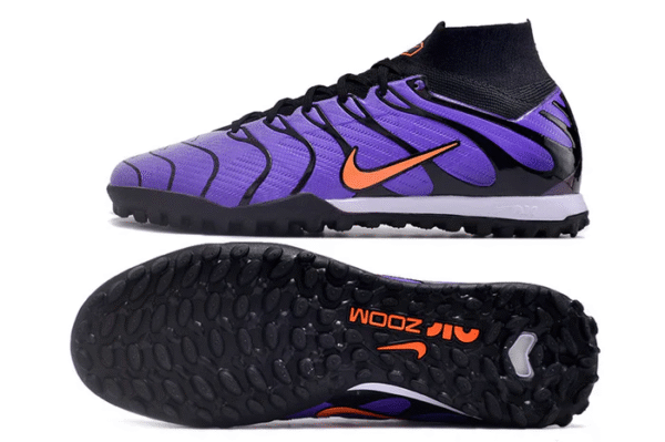 NIKE Air zoom Mercurial Superfly 9 Elite TF Purple "Air max Tn" Society
