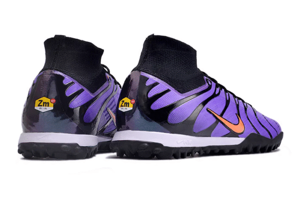 NIKE Air zoom Mercurial Superfly 9 Elite TF Purple "Air max Tn" Society