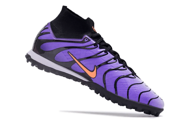 NIKE Air zoom Mercurial Superfly 9 Elite TF Purple "Air max Tn" Society