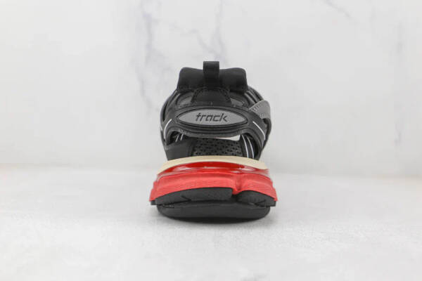 Balenciaga Track Black Grey Red