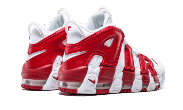 Tênis Nike Air More Uptempo - Branco e Vermelho