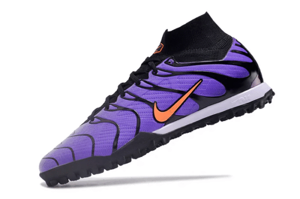 NIKE Air zoom Mercurial Superfly 9 Elite TF Purple "Air max Tn" Society