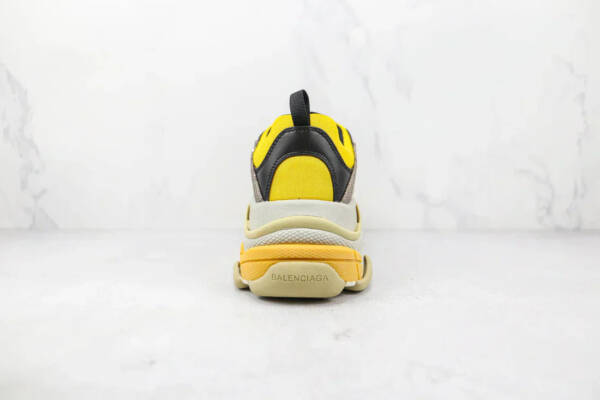 Gucci X Balenciaga The Hacker Project Triple S Beige Green Yellow