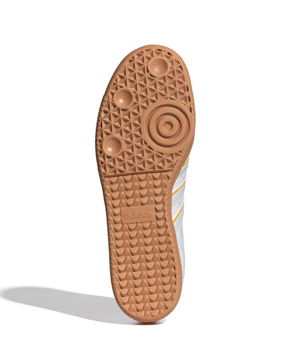 Tênis adidas Samba OG Masculino Branco-Amarelo