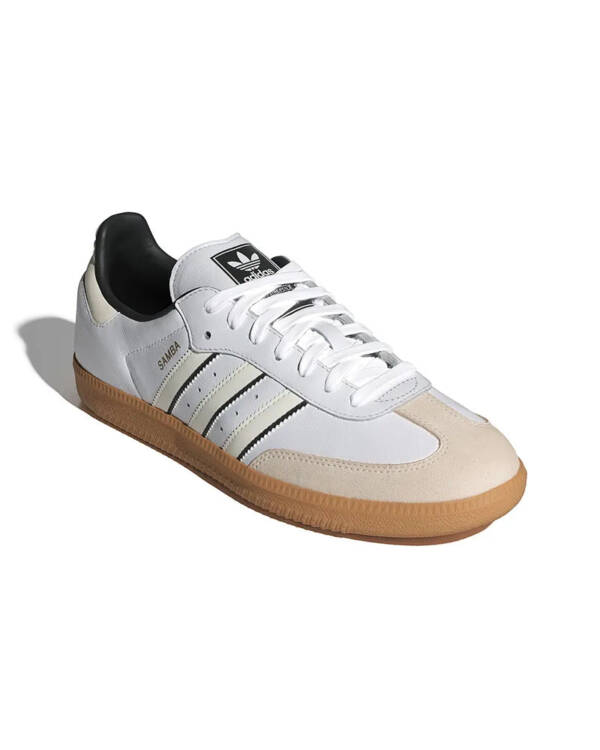 Tênis adidas Samba OG Masculino Branco-Bege