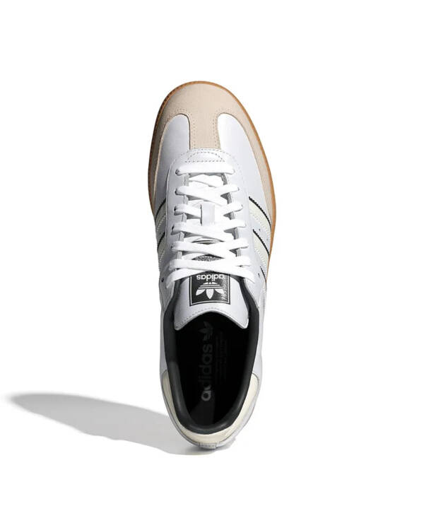 Tênis adidas Samba OG Masculino Branco-Bege