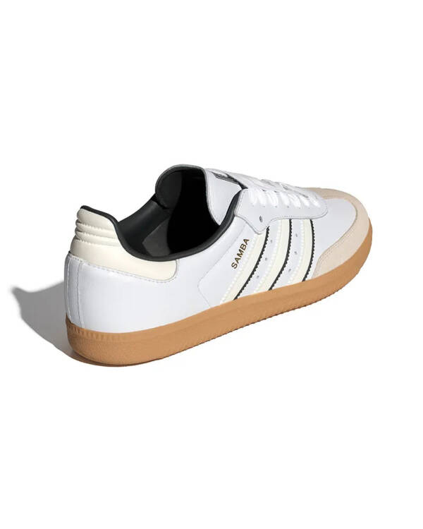 Tênis adidas Samba OG Masculino Branco-Bege