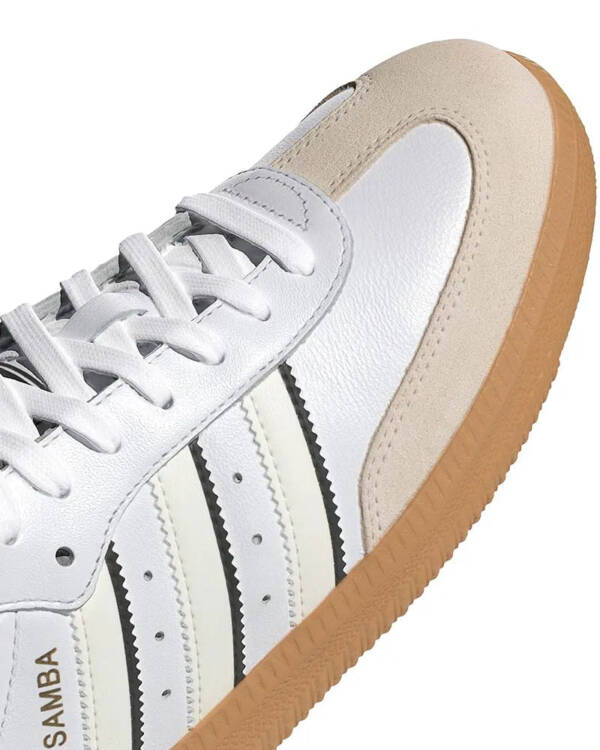 Tênis adidas Samba OG Masculino Branco-Bege