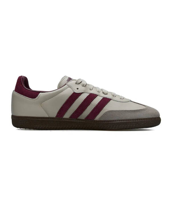 Tênis adidas Samba OG Masculino Bege-Vinho