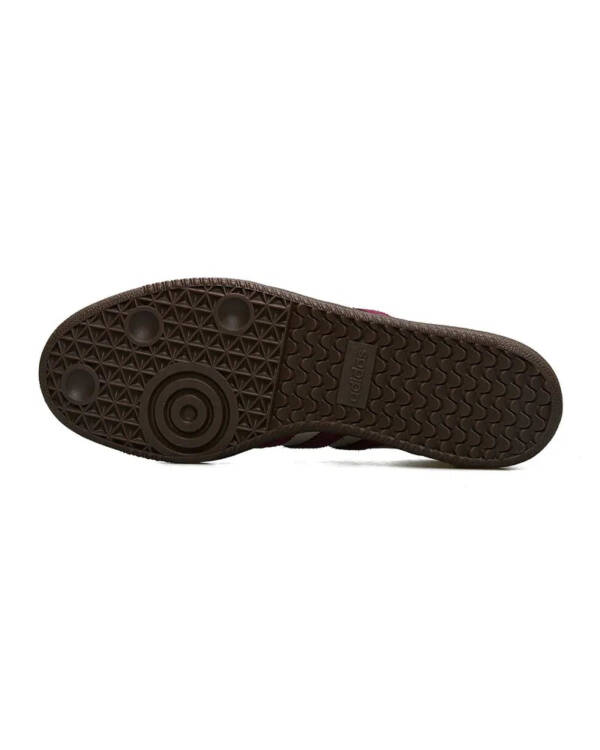 Tênis adidas Samba OG Masculino Bege-Vinho