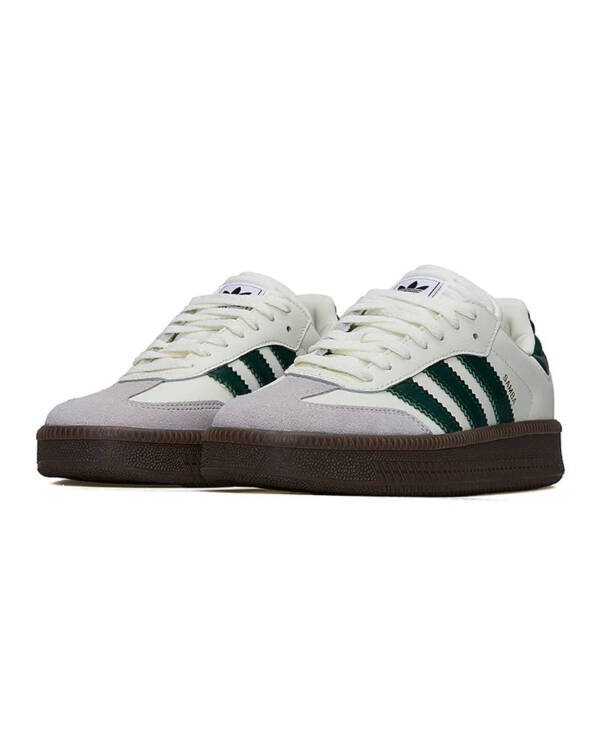 Tênis adidas Samba Xlg Unissex Branco-Verde