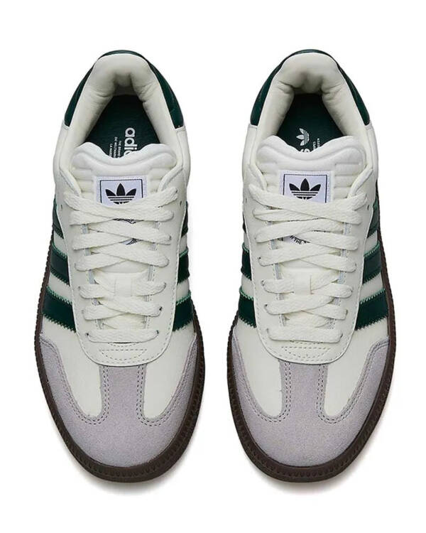 Tênis adidas Samba Xlg Unissex Branco-Verde
